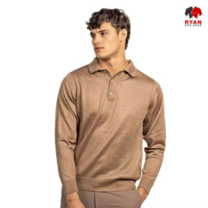 Camisetas Polo de Diseño Personalizado Ryan Pro Gear para Hombre con Logotipo Personalizado, Diseño ODM, Mangas Largas - Product Image 1