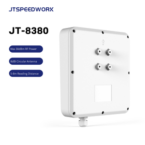 JT-8380 <span class=keywords><strong>RFID</strong></span> UHF <span class=keywords><strong>Reader</strong></span> <span class=keywords><strong>Writer</strong></span> cổng tích hợp công nghiệp nhà sản xuất Bàn phím kho chi phí mua tag <span class=keywords><strong>RFID</strong></span> độc giả - Product Image 3