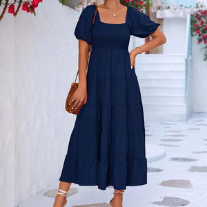 Vestido ajustado rosa por encima de la rodilla, cuello alto, sin mangas, con aberturas, lazo, cintura natural, sexy, de verano, de elastano - Product Image 5