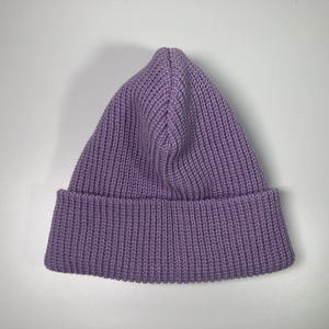 Gorro de Punto Unisex de Color Sólido, 100% Algodón, Cálido para Invierno, Casual, Ajustable para Adultos, Personalizable con Conceptos de Fitness - Product Image 5