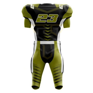 Uniforme de football américain haute performance personnalisé, tissu respirant, uniforme de football américain - Product Image 2
