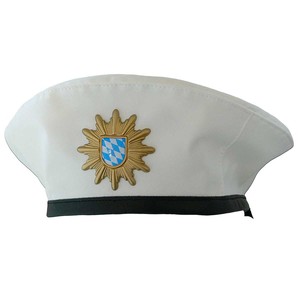 LongTai Autumn Winter PU Leather Unisex Adults British Retro <b>Beret</b> Cap 3D Embroidery Fashion Casual Use for Fishing Daily Travel - Product Image 4