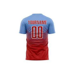 Jersey de Fútbol Personalizado para Jugadores y Aficionados 2026, 100% Poliéster Transpirable, Superventas - Product Image 3