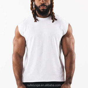 Nuevas Camisetas de Tirantes de Algodón para Hombre, Diseño de Logotipo Personalizado de Alta Calidad, Camisetas de Tirantes Extra Grandes para Fisicoculturismo, Camisetas de Gimnasio para Hombre - Product Image 1