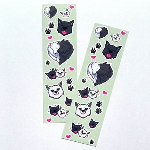 Hojas de Pegatinas Decorativas Personalizadas para Niños con Recorte Kiss Cut y Acabado Brillante UV |   Etiquetas Adhesivas Removibles a Prueba de Agua, 100 Unidades, para Marca y Empaque - Product Image 1