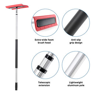 <span class=keywords><strong>Balai</strong></span> à neige en mousse EVA anti-rayures pour voiture, manche télescopique extensible, brosse à neige, grattoir à glace - Product Image 2