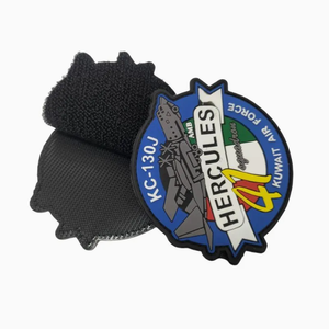 Parche Termoadhesivo de PVC Suave y Ligero Personalizado, Insignia de Goma con Logotipo para Gorras, Chaquetas, Mochilas, Fabricación OEM/ODM, Venta al Por Mayor - Product Image 5