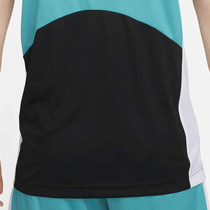 Débardeur tricoté color-block pour homme, col rond, séchage rapide, vêtement de sport, design uni, polyester, tenue décontractée - Product Image 3