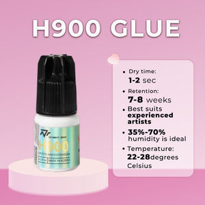 Venta caliente 5ml Pegamento para pestañas en Punta Baja humedad Impermeable Extensiones de pestañas de secado rápido <span class=keywords><strong>A</strong></span> prueba de <span class=keywords><strong>sudor</strong></span> y bajo <span class=keywords><strong>olor</strong></span> - Product Image 3