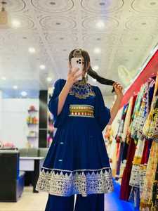 Wholesale embroidered afghan traditional frock High quality afghani casual <b>dresses</b> party wear kuchi <b>dress</b> for women loose fit - Product Image 4