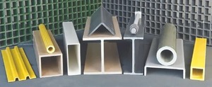 Section en fibre de verre de 4 mm pour applications structurelles robustes, légères, résistantes à la corrosion et durables - Product Image 4