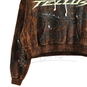 Nuevas Sudaderas con Capucha para Hombre, Sudaderas de Manga Corta, Sudadera Informal de Color Sólido para Hombre, Sudadera con Capucha para Hombre - Product Image 5