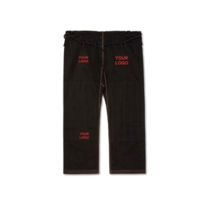 Kimono de Jiu Jitsu Brasileño Shoyoroll con Logotipo Personalizado, Tejido Perlado, Uniforme de Jiu Jitsu con Interior Acolchado - Product Image 3