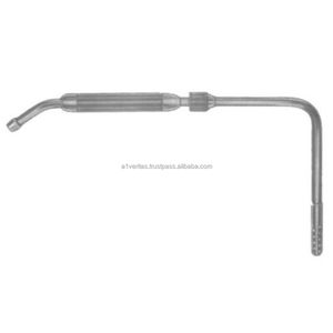 Tubes d'aspiration cardiovasculaire de qualité supérieure A-1 VERITAS Cooley 25 cm, instruments chirurgicaux en acier inoxydable |   porte-aiguille - Product Image 2