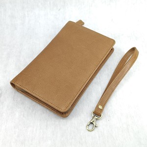 Vintage Retro Italian Leather <b>Wristlet</b> Zipper Wallet Passport Card Holder Traveling Portable RFID Block Low MOQ Wholesale Prices - Product Image 4