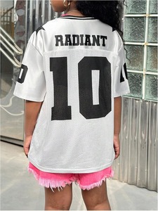 High Performance Mesh Jersey Lightweight Athletic Team Uniform Manufacturer Bulk Supply - Product Image 3