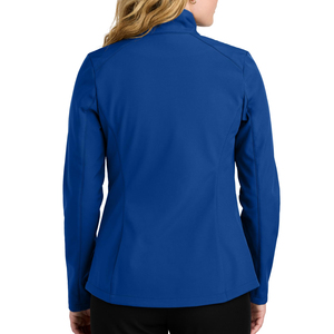 High Quality Multi Pockets Softshell Jacket In Low MOQ Outdoor Wear Regular Fit Autumn Season Ladies Softshell Jackets - Product Image 3