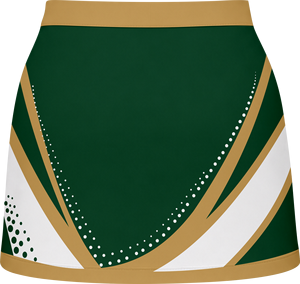 Uniforme de pom-pom girl personnalisé de haute qualité pour femmes en polyester et élasthanne – Derniers modèles sur mesure OEM/ODM en gros 2026 - Product Image 5