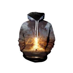 Sudadera con Capucha Sublimada Cómoda, Sudadera con Capucha de Algodón Sublimada al por Mayor, Sudaderas con Capucha Sublimadas Transpirables - Product Image 2