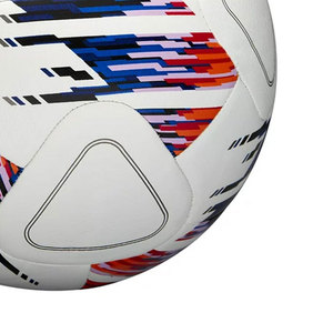 Ballon de football en cuir PVC/PU Soft Touch pour l'entraînement, ballon de plage personnalisé, en stock - Product Image 1
