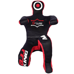 Styliro Mma factice d'entraînement de haute qualité pour la lutte au grappin Position assise pour l'entraînement de boxe - Product Image 6