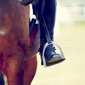 อุปกรณ์ขี่ม้าคุณภาพสูง บู๊ตขี่ม้าอะลูมิเนียมน้ำหนักเบา ดีไซน์ยอดเยี่ยมปี 2026 - Product Image 4