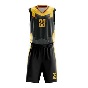 Uniformes de Baloncesto Personalizados con Nombre/Número del Equipo, Ropa Deportiva Sublimada en Poliéster, Todas las Tallas - Product Image 2