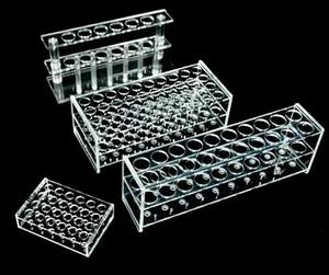 Eleos Care - Soporte Multifuncional para Tubos con Tapa Abatible, Material Plástico y Acrílico, Capacidad para 50 Tubos de Varios Tamaños - Product Image 5