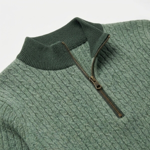 High Quality Heavyweight Unisex French Terry Custom Oversized <b>Crewneck</b> Plain <b>Sweatshirt</b> for <b>Men</b> - Product Image 5
