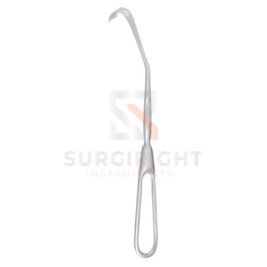 Retractor de Venas Angulado Sachs de Acero Inoxidable Alemán para Cirugía Vascular CE por Blush Surgical SI-OIS-0001 Manual Clase I - Product Image 3