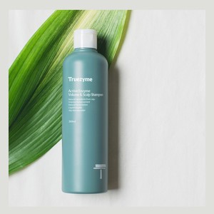 Shampooing pour cheveux Korean K-Beauty Truezyme Active Enzyme Volume And Scalp Shampoo 300ml Fabriqué en Corée - Product Image 5