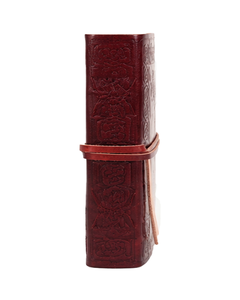 Premium Leather Journal <b>Notebook</b> Celtic Pattern Blank Diary Writing Sketchbook Gift <b>Book</b> - Product Image 6