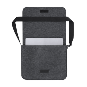 Maletín de lujo para portátil, delgado, para hombres y mujeres, bandolera, resistente al agua, funda para portátil, portafolio - Product Image 4