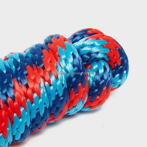 เชือกจูงม้าทำจากผ้าฝ้ายหลากสีทนทานต่อการฉีกขาด - Product Image 3