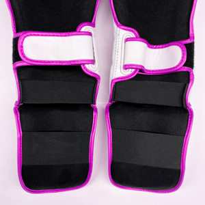 Protection de boxe de qualité supérieure, professionnelle, pour les tibias - Légère, durable, respirante, unisexe, pour adultes et enfants, entraînement d'arts martiaux - Product Image 6