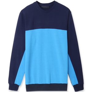 OEM Service Winter Embroidered Stonewashed Sweatshirt High Quality Custom Logo <b>Panel</b> Design Breathable Cotton/Polyester for - Product Image 1