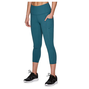 Pantalones de yoga de alta calidad con logotipo personalizado, leggings para mujer con impresión por sublimación, a la venta a precio de mayorista. - Product Image 5