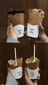 [HIGH QUALITY] | Edible Waffle Coffee <b>Cup</b> Cones Crunchy Food Container For Hot Drink Espresso <b>Latte</b> Catering from Vietnam - Product Image 6
