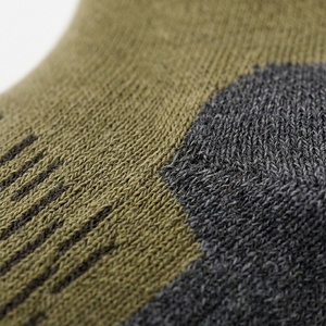Wholesale High Quality Custom Anti-Bacterial Jacquard Spandex/Polyester Breathable Casual <b>Ankle</b> <b>Socks</b> for <b>Men</b> - Product Image 6