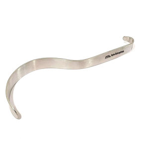 Retractor de Acero Inoxidable para Cirugía Cardíaca Pediátrica, con Hoja Plana y Mango Deaver - Product Image 1