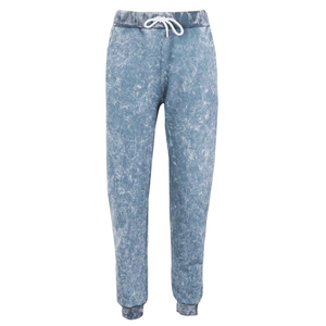 Pantalones Deportivos Rectos de Cintura Alta para Mujer, Ecológicos, con Cierre de Cordón, Corte Regular, Largos, Lavado Químico, Estilo Vintage - Product Image 6
