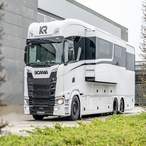 Factory High Quality Motorhomes and Caravans RV <b>Travel</b> <b>Trailer</b> for Camping Home Application Cheap Price - Product Image 1