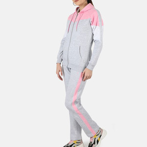 Survêtement à capuche vert citron pour femme, coupe ample, manches longues, couleur unie, pantalon décontracté avec poches latérales, taille élastique, idéal pour le printemps - Product Image 1