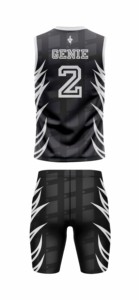 Uniformes de Fútbol 7V7 Personalizados, Transpirables, con Nombre y Números del Equipo Impresos por Transferencia Térmica, sin Mangas - Product Image 4