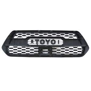 Griglia Paraurti Anteriore Nero Opaco per 2016-2019 Senza Luce LED D0100HE1LZG - Product Image 2