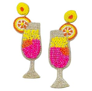 Venta Al por mayor Pendientes colgantes Nueva llegada Cuentas hechas a mano transfronterizas Oro Moda creativa para fiestas Estilo Cristiano - Product Image 1