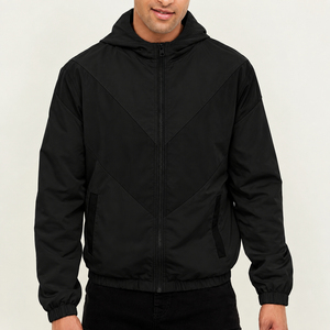 2026 New <b>Men's</b> MultiColor <b>Hooded</b> Collar Windproof Zipper SoftShell Jacket Casual Autumn Softshell <b>Coat</b> Regular Fit Solid Color - Product Image 4