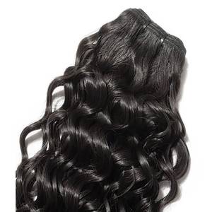 Extensiones de Cabello Humano Rizado Remy Indio a Granel, Doble Trama, Doble Grosor, con Baby Hair, 100% Densidad, Aptas para Todos los Colores - Product Image 4