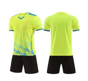 Camiseta de fútbol de secado rápido y transpirable con estampado personalizado, con diseño en relieve, en varios colores, ideal para fútbol - Product Image 6