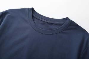 T-shirt décontracté surdimensionné, t-shirt vierge personnalisable pour hommes, t-shirts au meilleur prix, faible MOQ, t-shirts grande taille pour hommes - Product Image 4